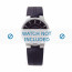 Skagen watch strap 433LSLB Leather Black 20mm