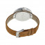 Skagen watch strap SKW2328 Leather Brown 14mm