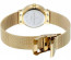 Skagen watch strap 358SGGD Metal Gold 14mm