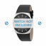 Skagen watch strap SKW6017 Leather Black 30mm 