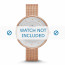 Skagen watch strap SKW2142 Metal Rosé 14mm