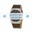 Skagen watch strap SKW6305 Leather Brown 28mm