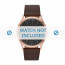 Skagen watch strap SKW6330 Leather Brown 22mm