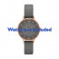 Skagen watch strap SKW2267 Leather Grey 12mm 