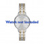 Skagen watch strap SKW2321 Steel Gold (Doublé) 14mm 
