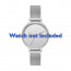 Skagen watch strap SKW2410 Steel Silver 12mm 