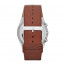 Skagen watch strap SKW6085 Leather Brown 30mm