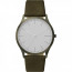 Skagen watch strap SKW6424 Leather Green 22mm + default stitching
