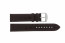 Tissot watch strap T033.410.16.013.00 - T600027527 / T033.410.16.013.01 / T033.423.16.038.00 Croco leather Brown 19mm