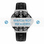 Tag Heuer watch strap WAH1010.BT0717 Silicone Black 22mm
