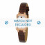 Tommy Hilfiger watch strap TH-08-3-25-0653 / TH679300864 / 1780672 Croco leather Brown 7mm