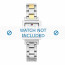 Tommy Hilfiger watch strap TH-33-3-25-0677 - TH679000636 - TH670600677 / 1780718 Metal Bi-color 14mm