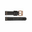 TW Steel watch strap TWB15 Leather Black 24mm + white stitching