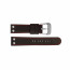 TW Steel watch strap TWB28 Leather Black 22mm + red stitching