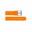 TW Steel watch strap TWB530 Silicone Orange 21mm