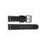 TW Steel watch strap TWB63 Leather Black 24mm + grey stitching