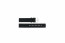 Watch strap 21901.01.18 / 6826 Silicone Black 18mm