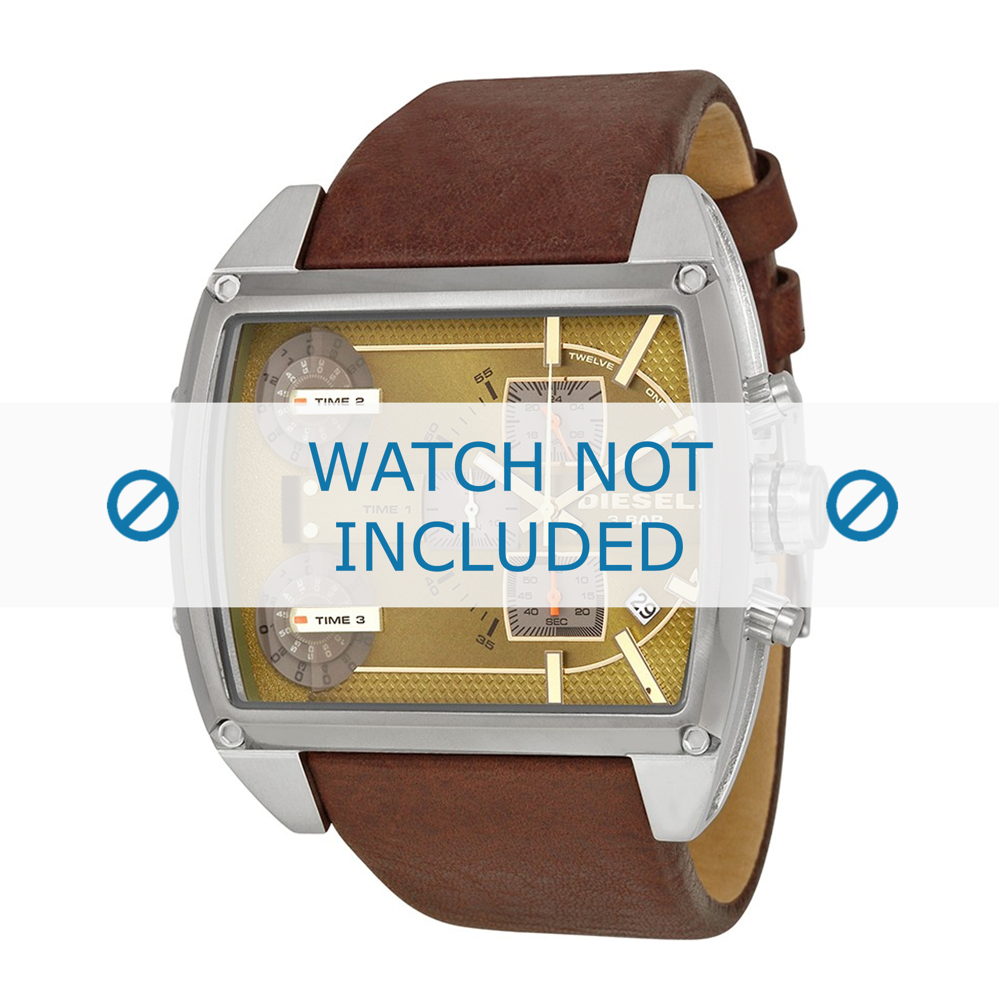 Diesel discount mothership watch