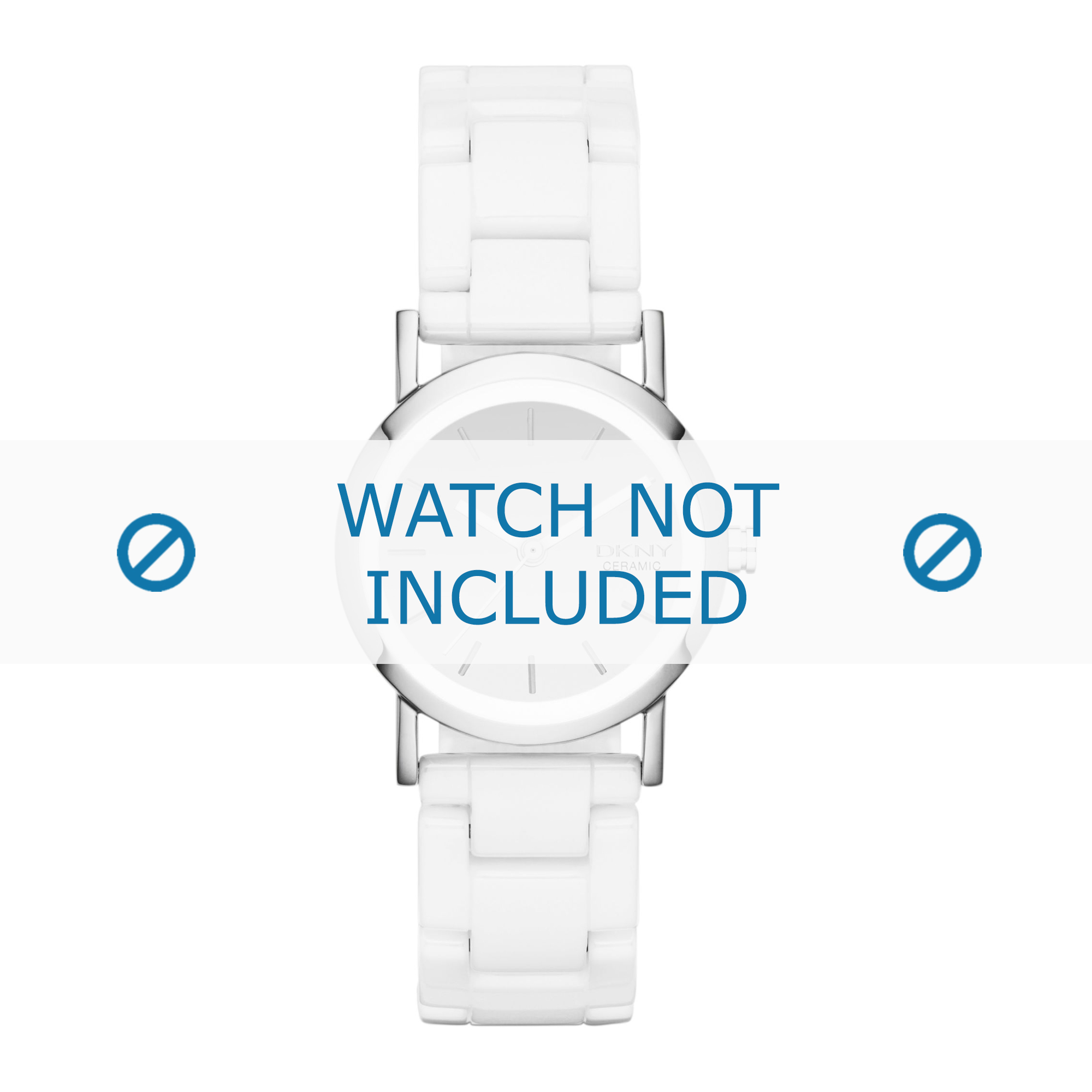 Dkny ceramic discount watch removing links