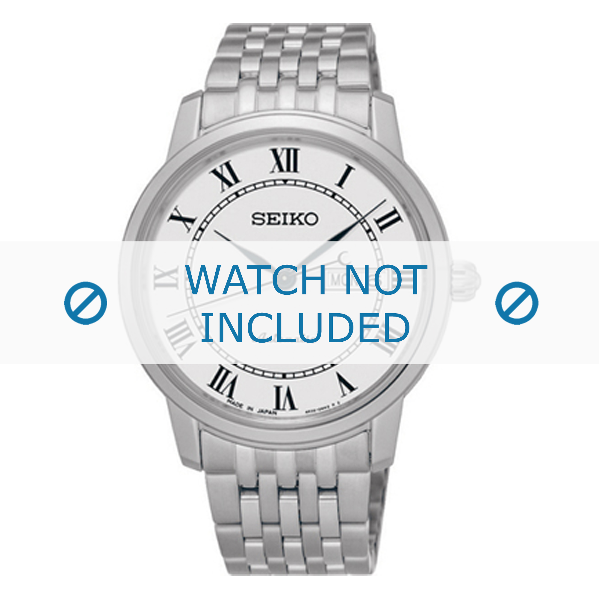 Seiko watch strap SRP761J1 4R36 04E0 Seiko Order online