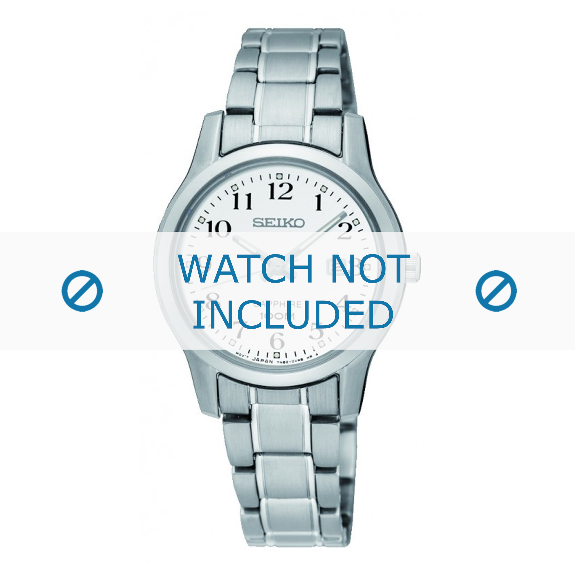 Seiko watch strap SXDG89P1 / 7N82 0JK0 ⌚ - Seiko - Buy online