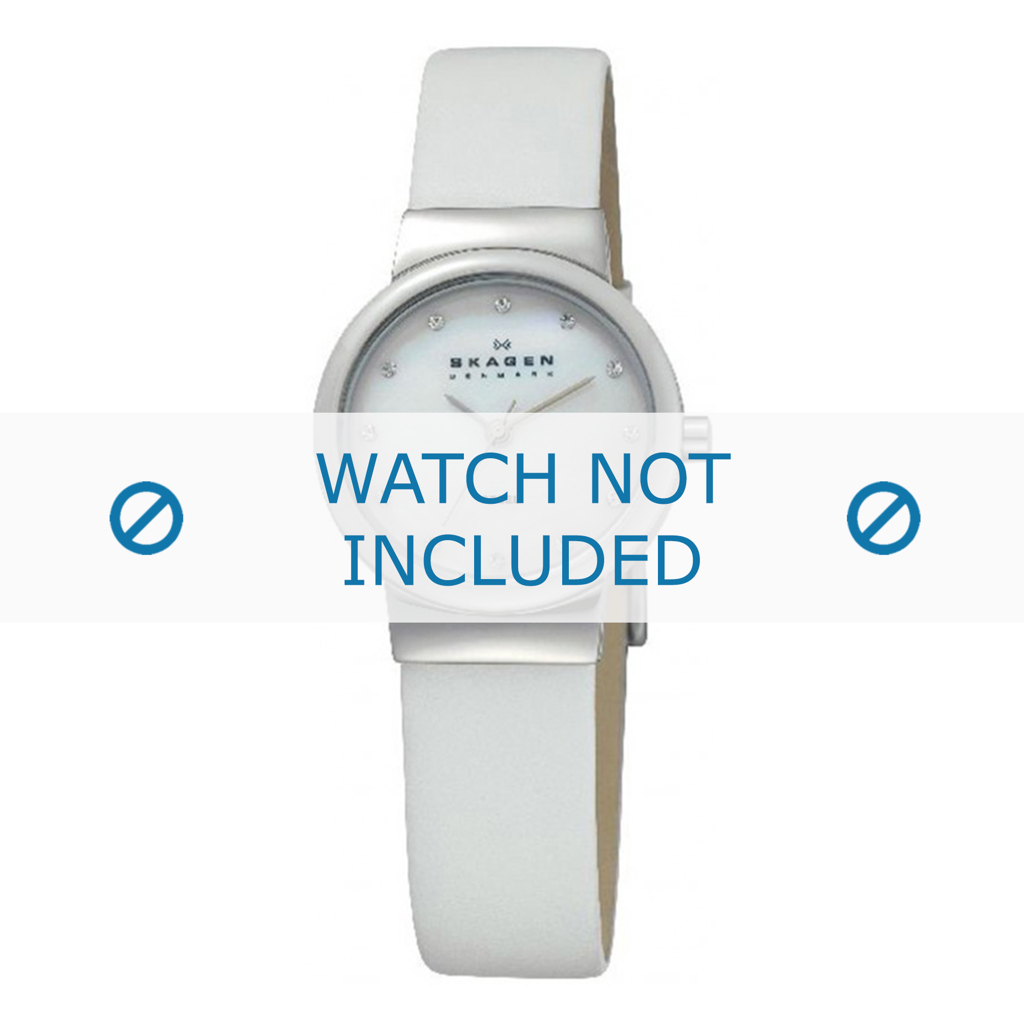 Skagen watch online white