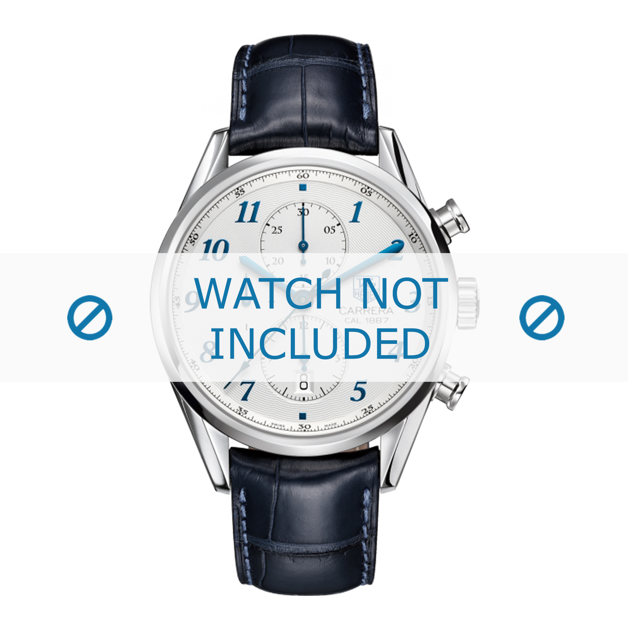 Tag Heuer CAR2114 FC6292 watch strap Leather 20mm