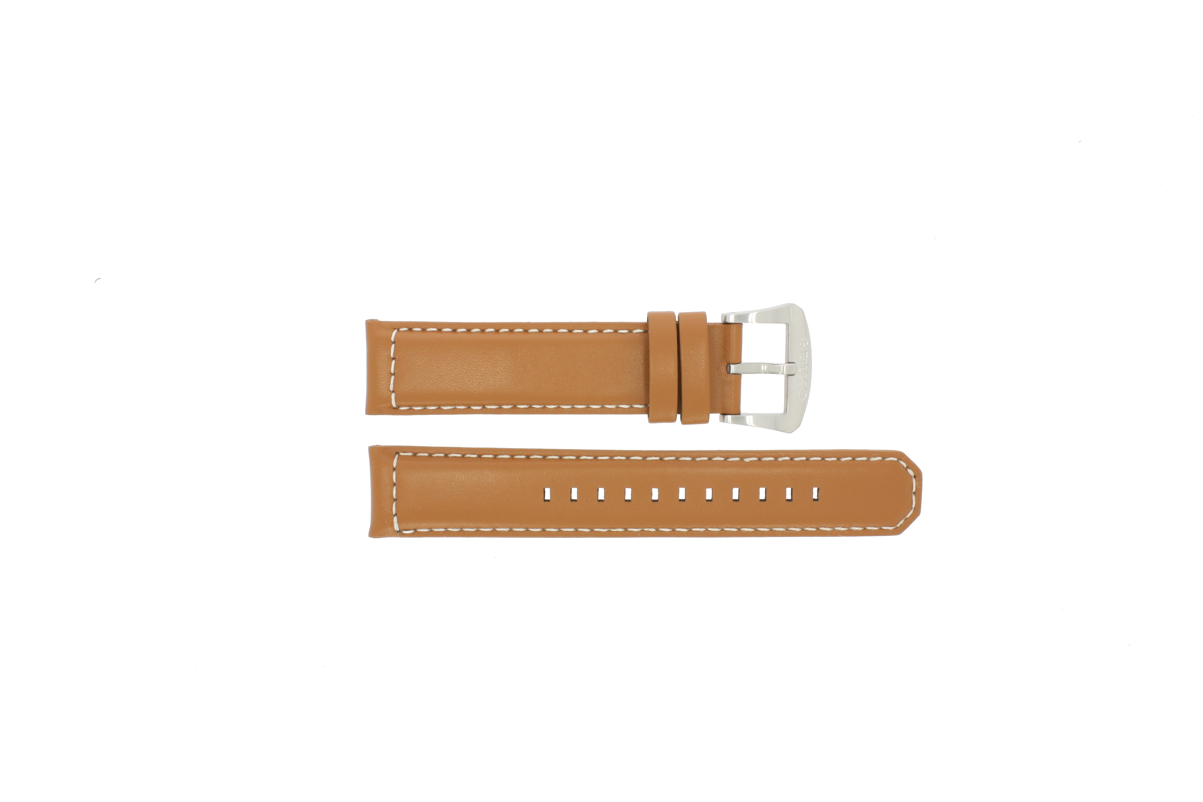 Seiko V172-0AG0 / SSC081P1 / L088011J0 watch strap Leather 21mm